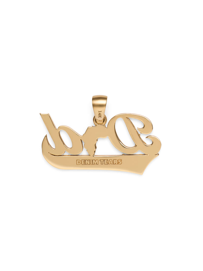 Dad Pendant Gold