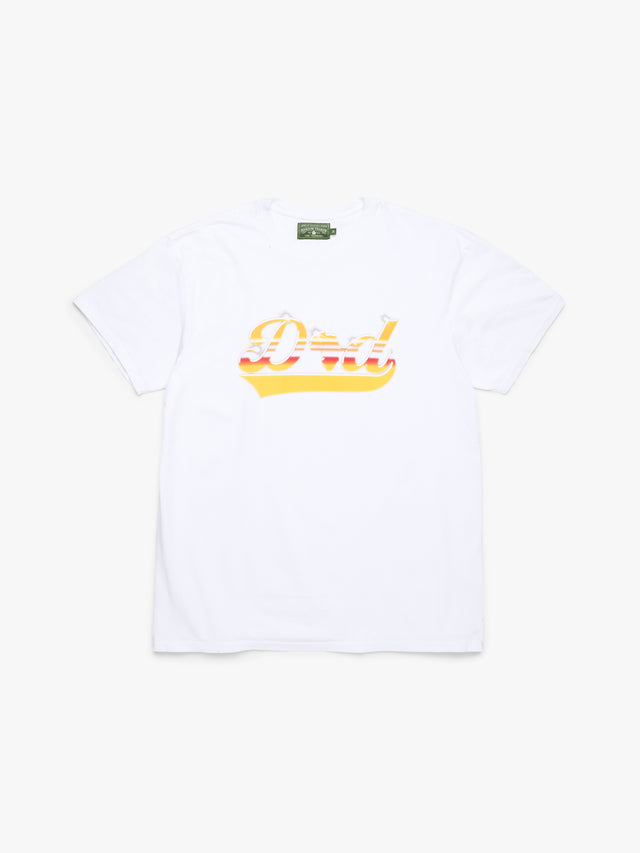 Dad Tee White