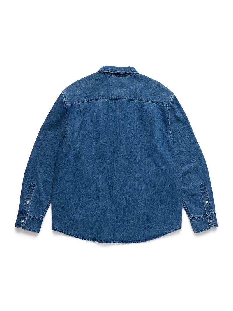 DT Flag Denim Button Up Shirt
