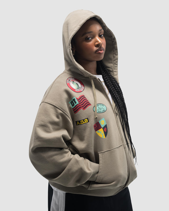 Ranger Patches Hoodie