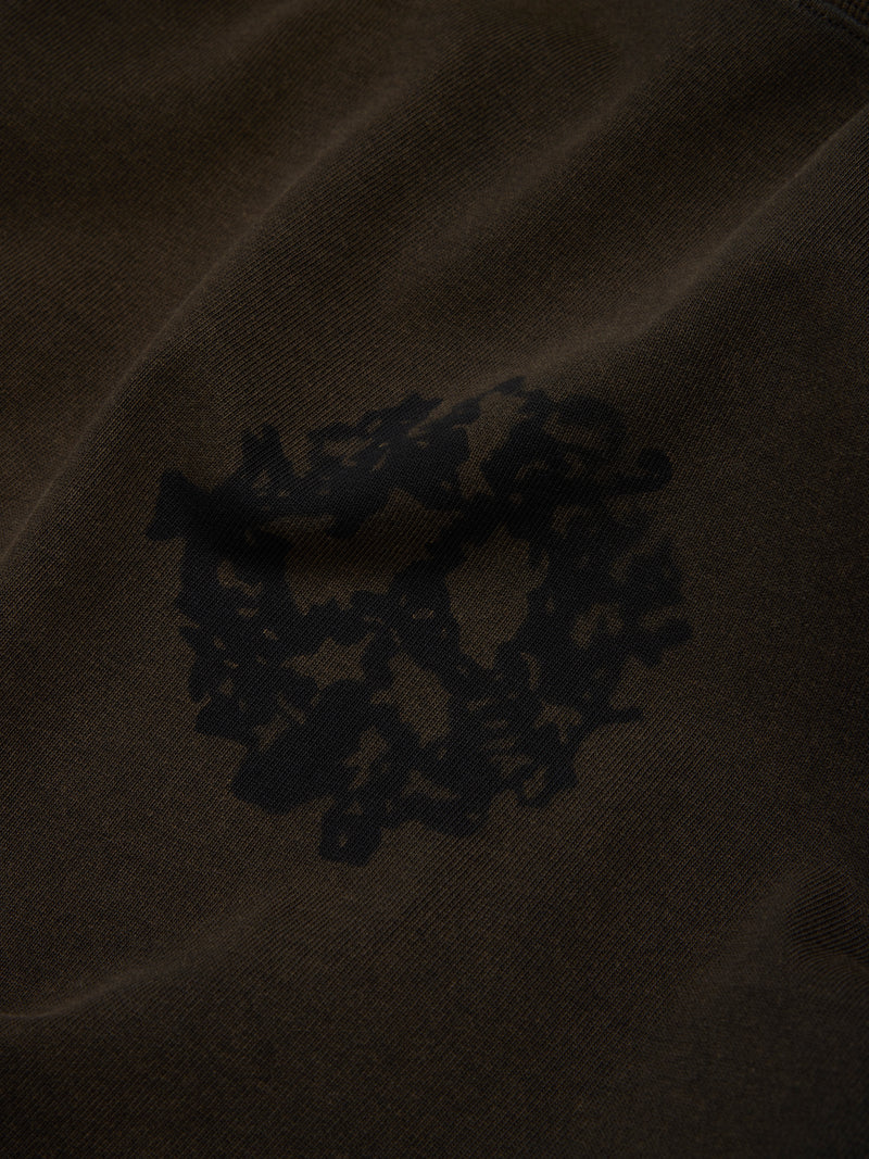 Denim U Knockout Tee Black
