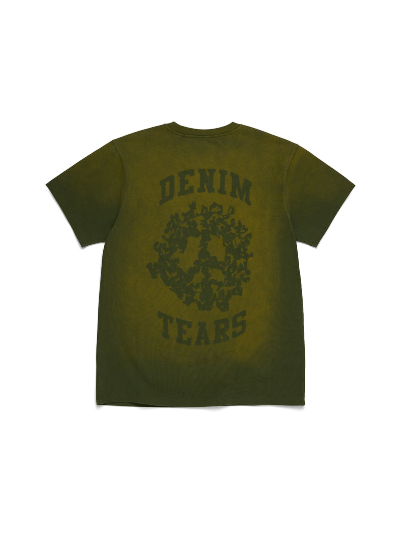 Denim U Knockout Tee Green