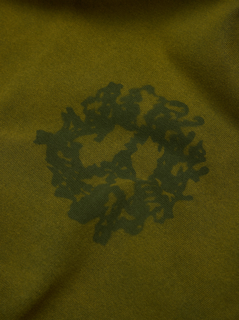 Denim U Knockout Tee Green