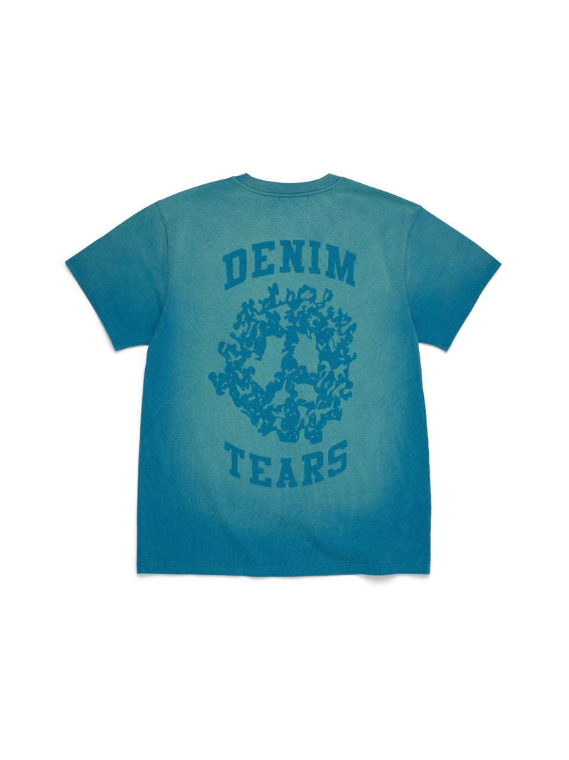 Denim U Knockout Tee Light Blue