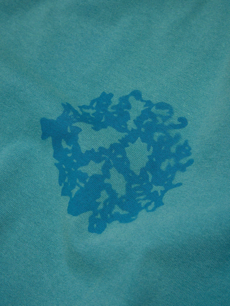 Denim U Knockout Tee Light Blue
