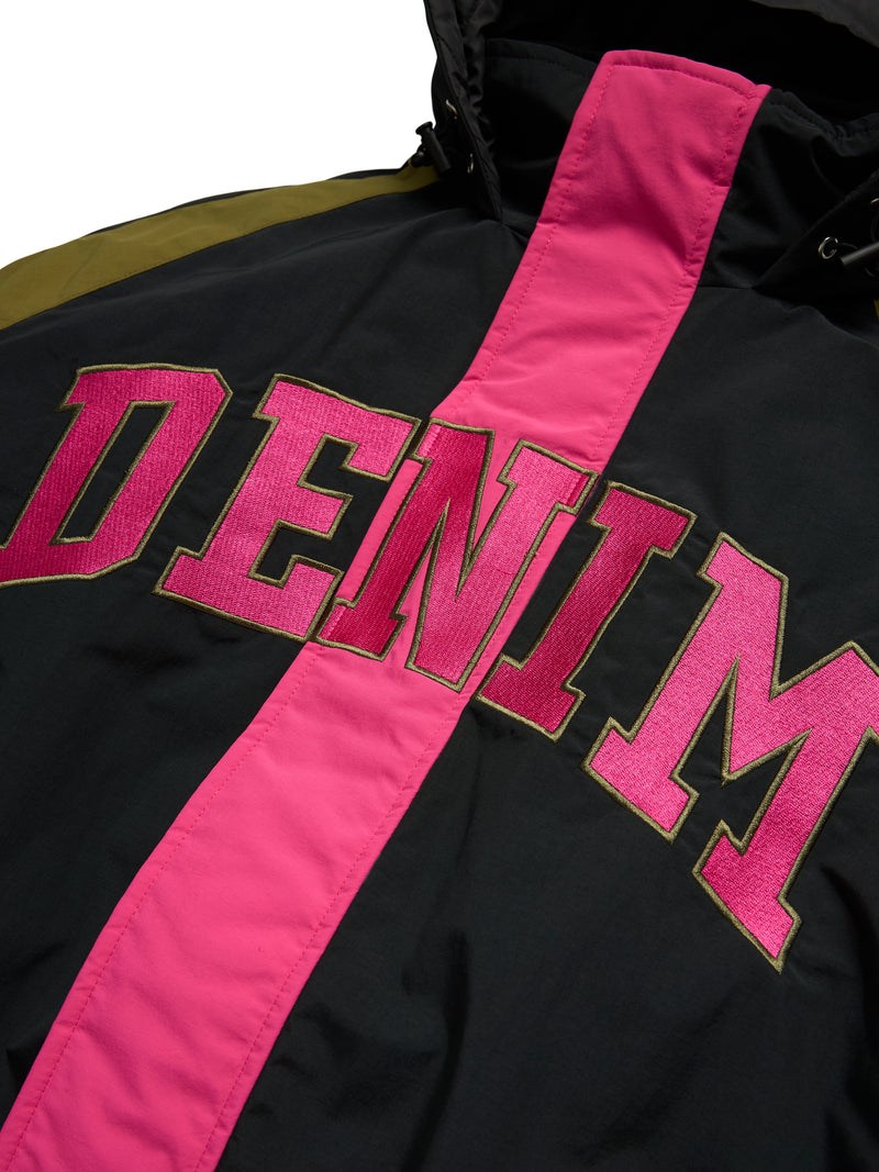 Stadium Jacket Black/Pink