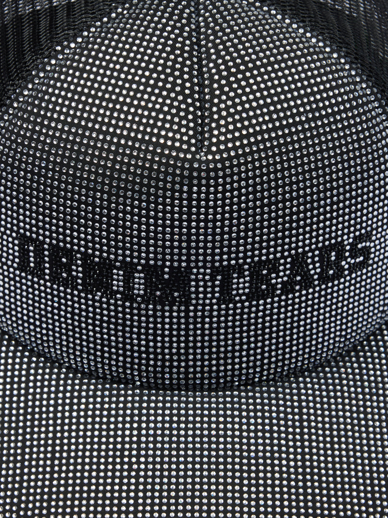 Denim U Trucker Hat Black