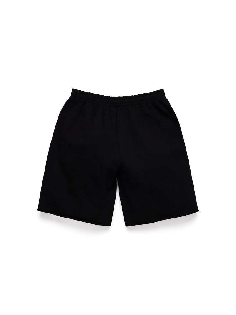 Denim U Sweatshorts Black