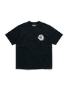 Denim U Tee Black