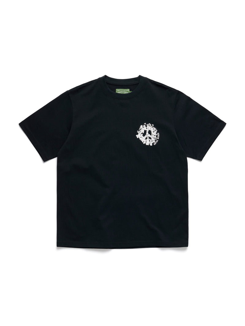 Denim U Tee Black