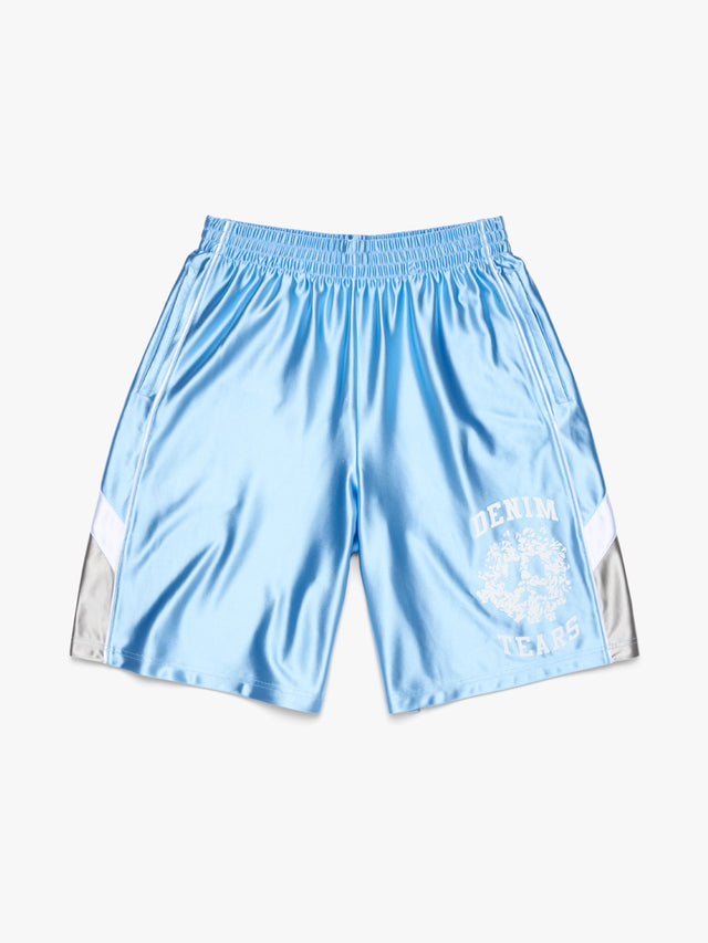 Denim U Basketball Shorts Light Blue