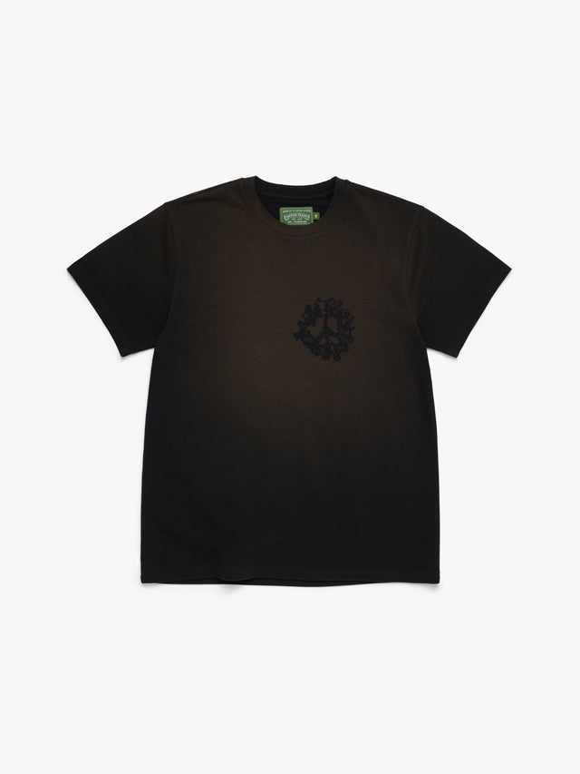 Denim U Knockout Tee Black
