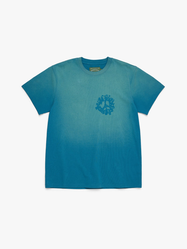 Denim U Knockout Tee Light Blue