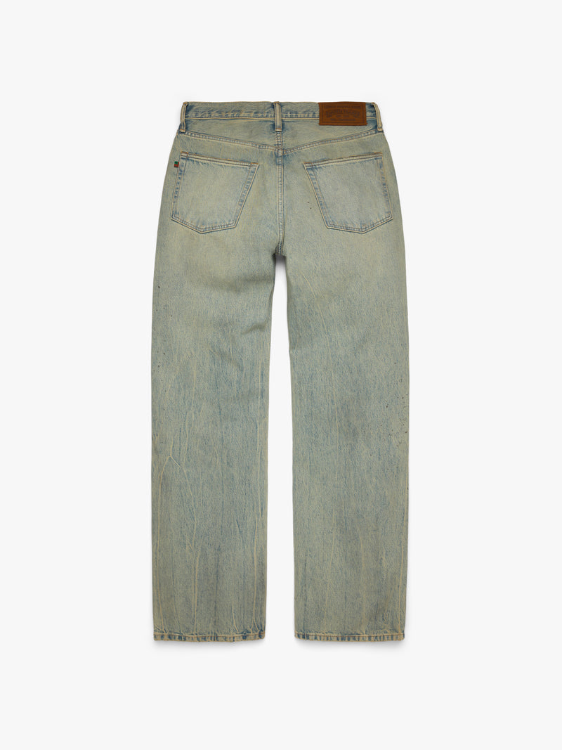 Baggy Denim Pant Dirty Wash