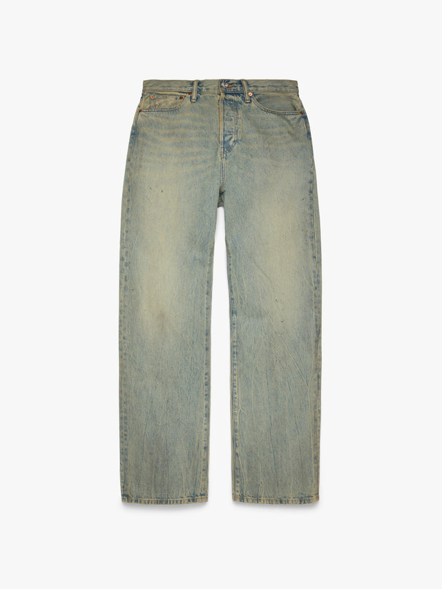 Baggy Denim Pant Dirty Wash