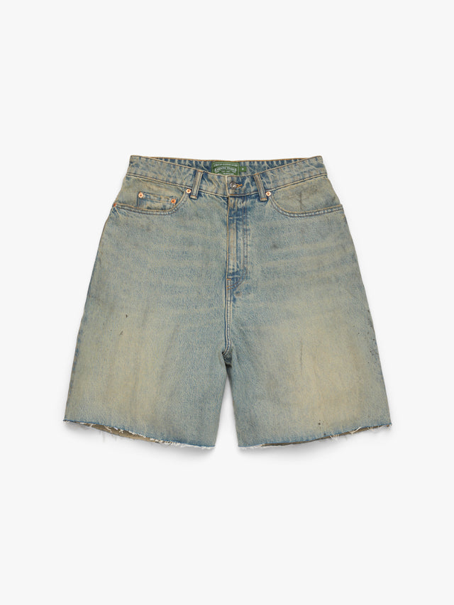 Dirty Wash Denim Short