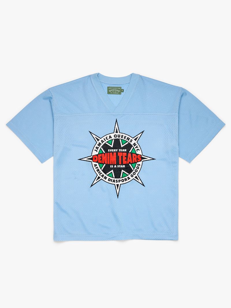 Every Star Football Jersey Light Blue