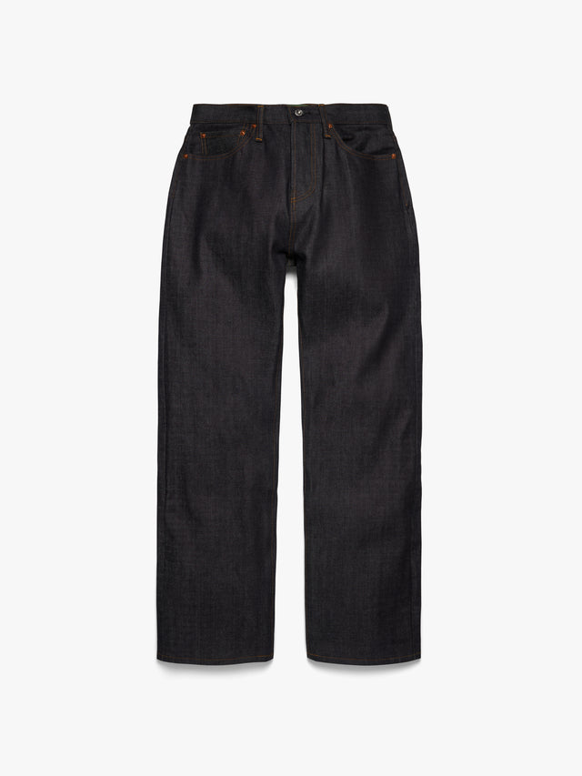 Baggy Denim Pant Selvedge