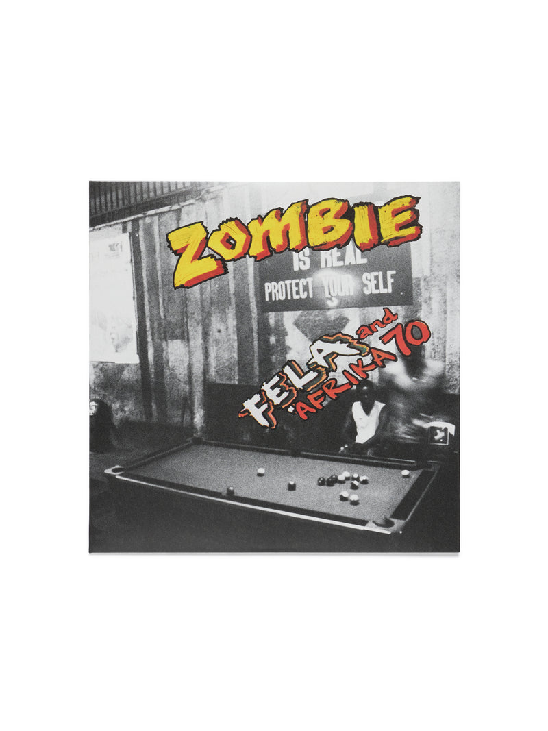 Fela Kuti "Zombie" Vinyl Record