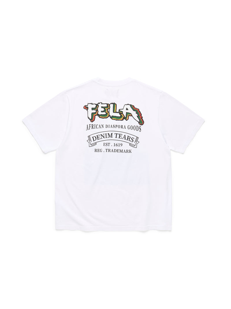 Fela Kuti "Zombie" Tee White