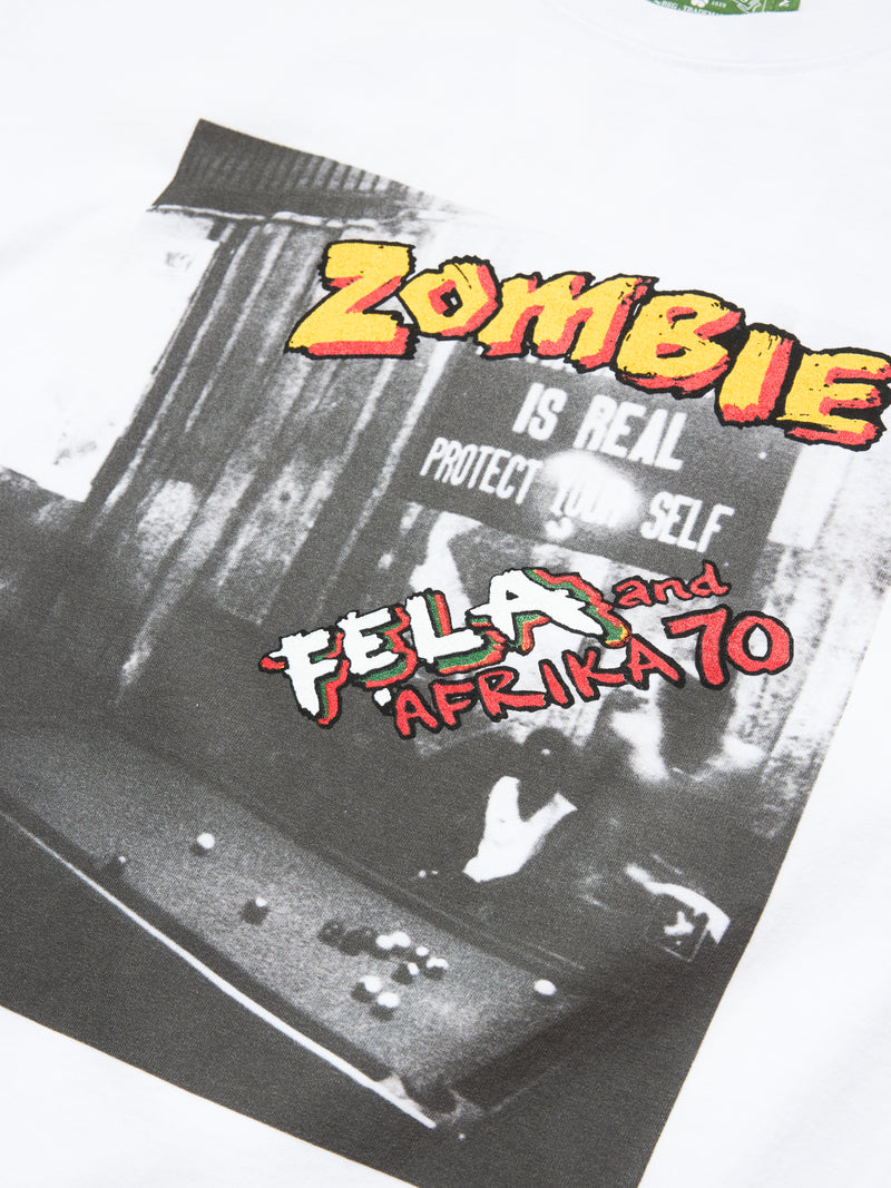 Fela Kuti "Zombie" Tee White