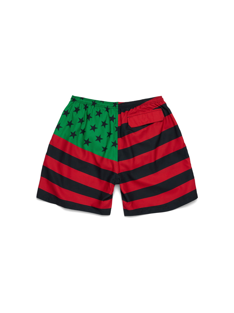 Flag Swim Trunks