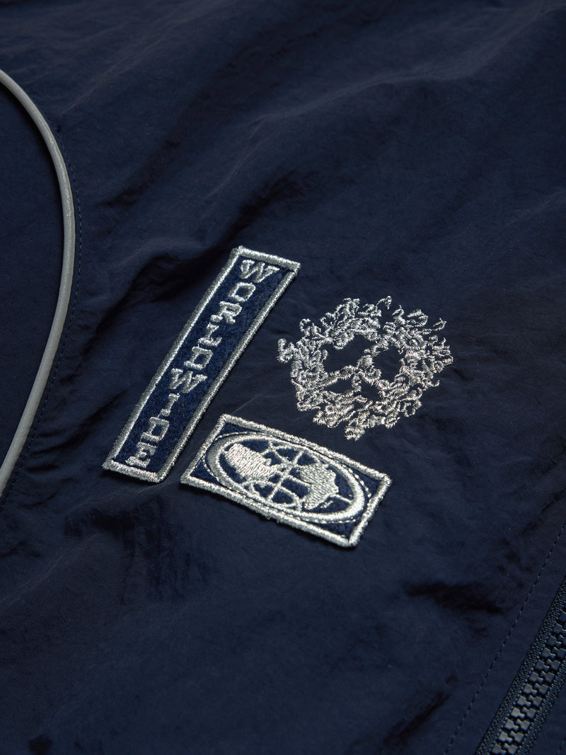 Diaspora Flag Track Jacket Navy