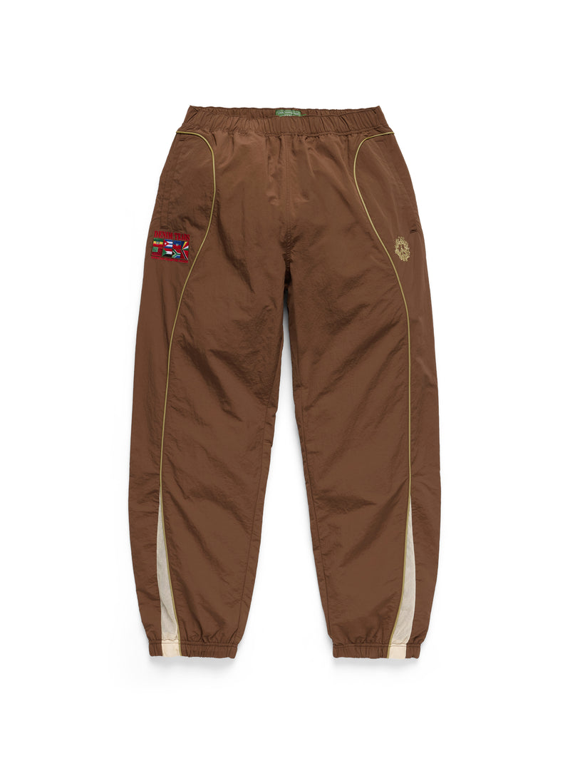 Diaspora Track Pant Brown