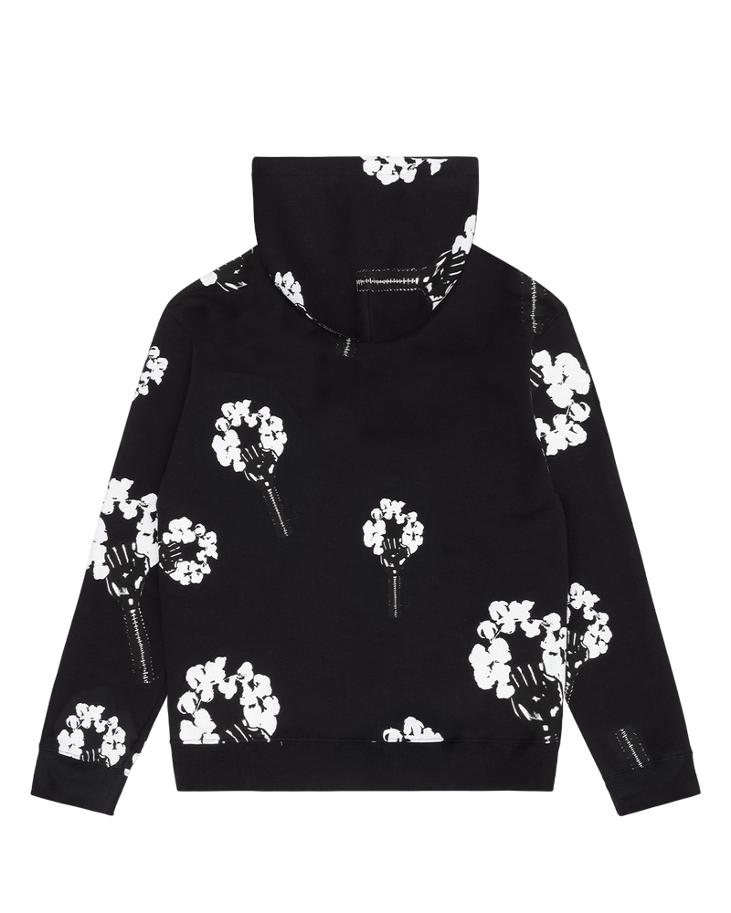 Hardies Tears Fist Wreath Hoodie