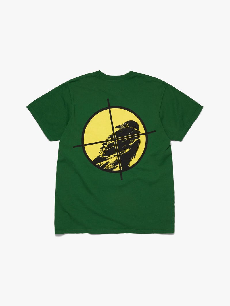 Jim Crow Hunt Tee Green