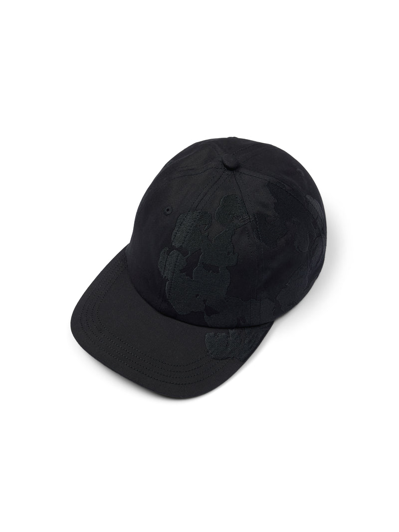 Jumbo Wreath Cap Black