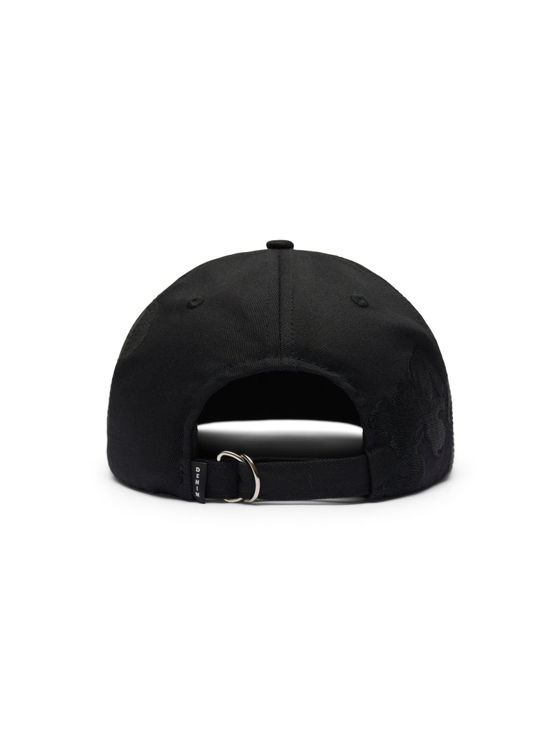 Jumbo Wreath Cap Black