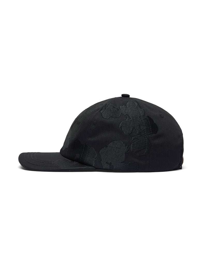 Jumbo Wreath Cap Black