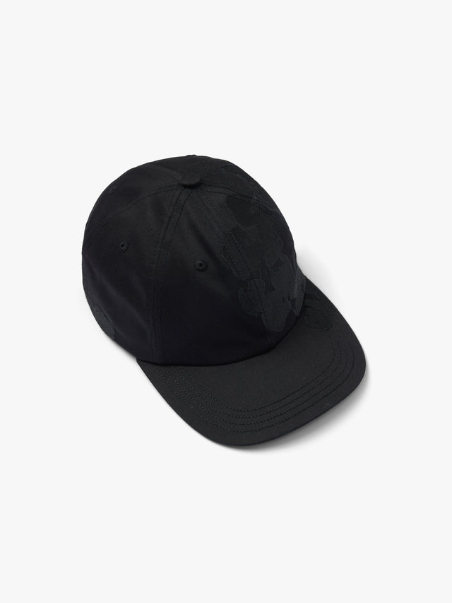 Jumbo Wreath Cap Black
