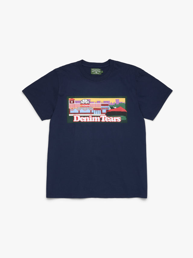 Liberty Rock Skyline Tee Navy