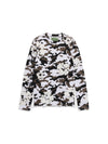 Cotton Wreath Thermal Long Sleeve Snow Camo