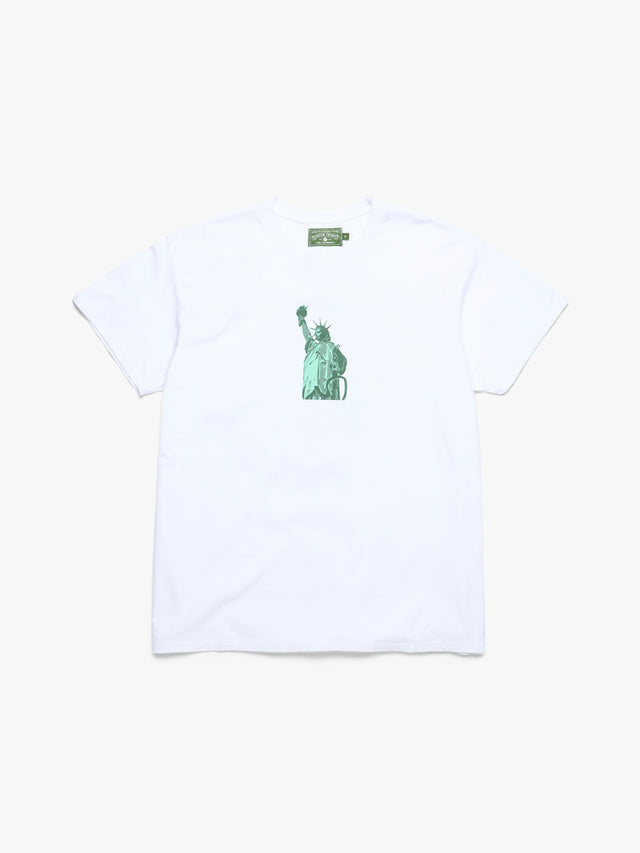 Libertas Abolition Tee White