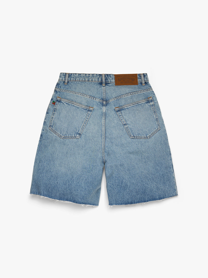Light Wash Denim Short