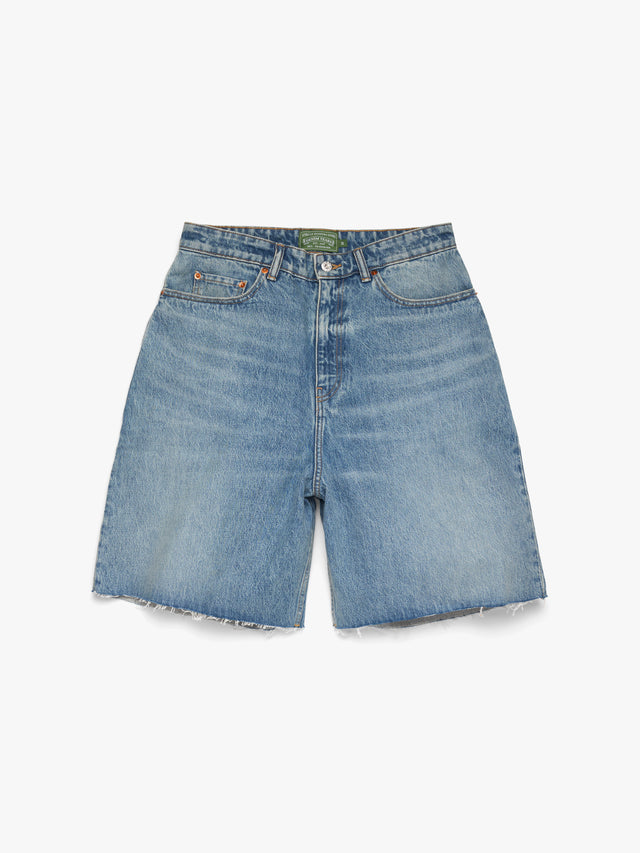 Light Wash Denim Short