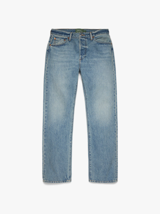 Straight Denim Pant Light Wash