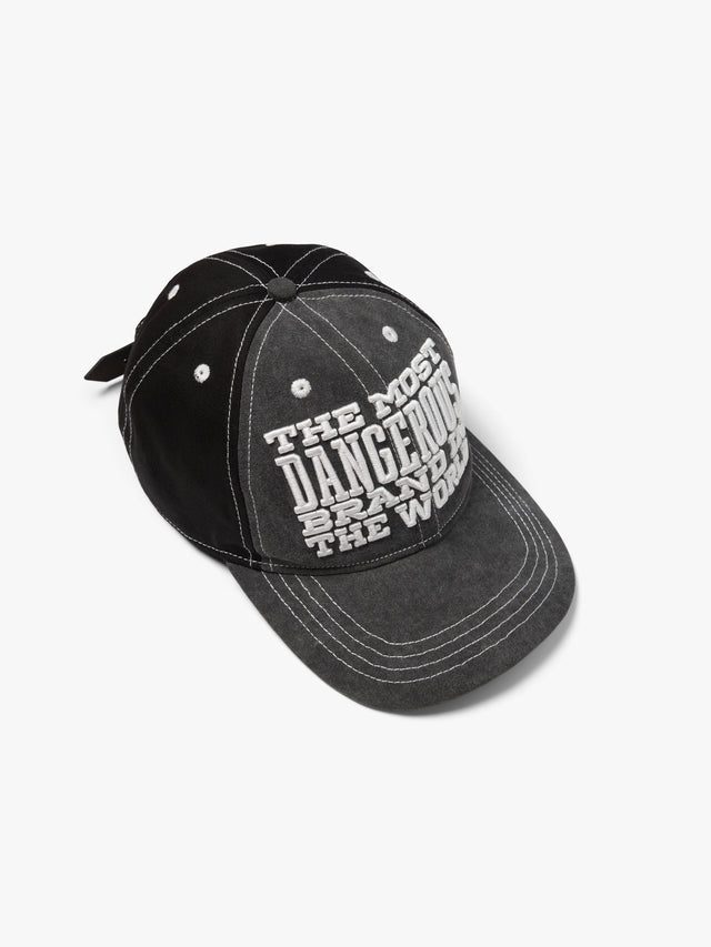 Most Dangerous Brand Cap Black