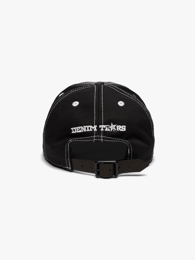 Most Dangerous Brand Cap Black