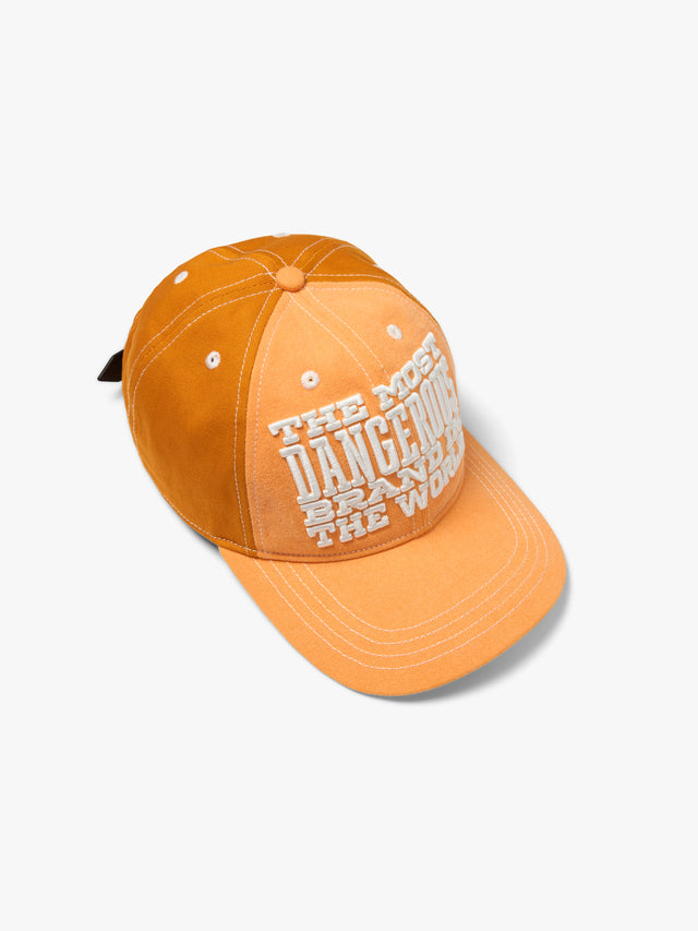 Most Dangerous Brand Cap Orange