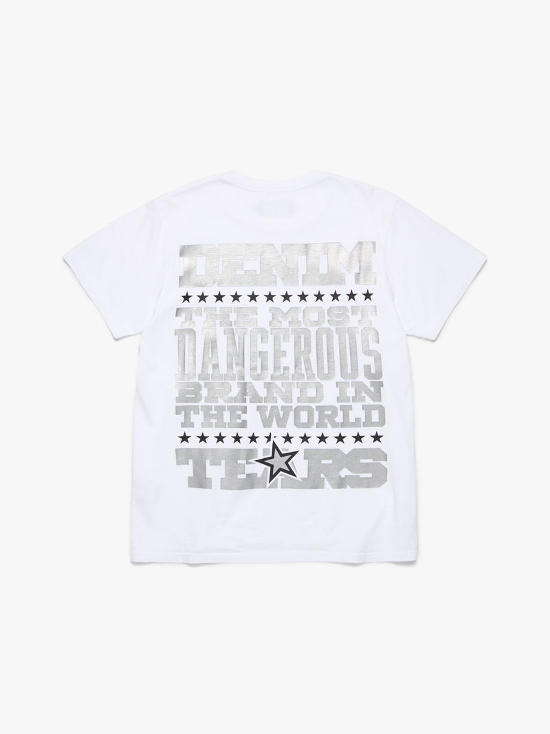 Most Dangerous Tee White