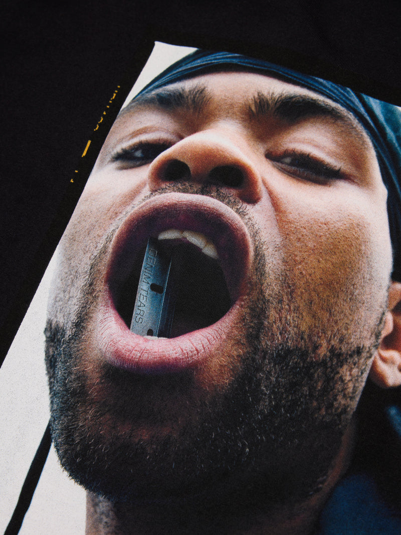 Method Man Razor Blade Tee Black