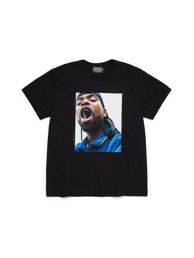 Method Man Razor Blade Tee Black