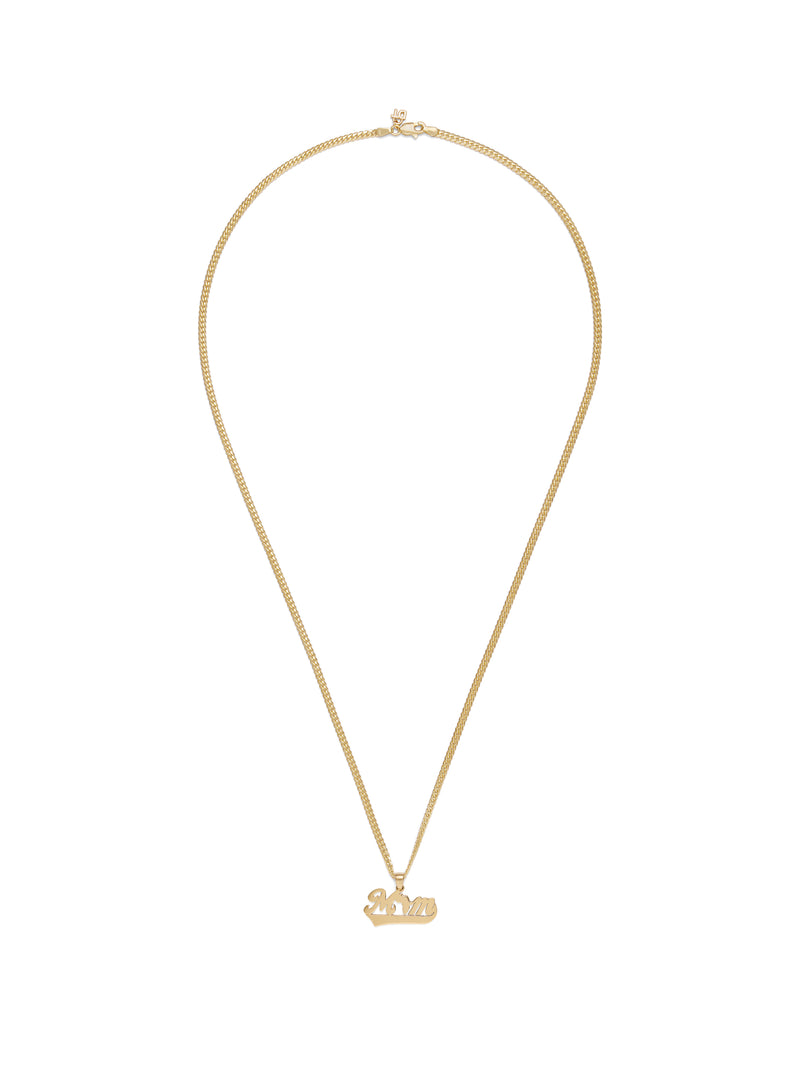 Mom Pendant Gold