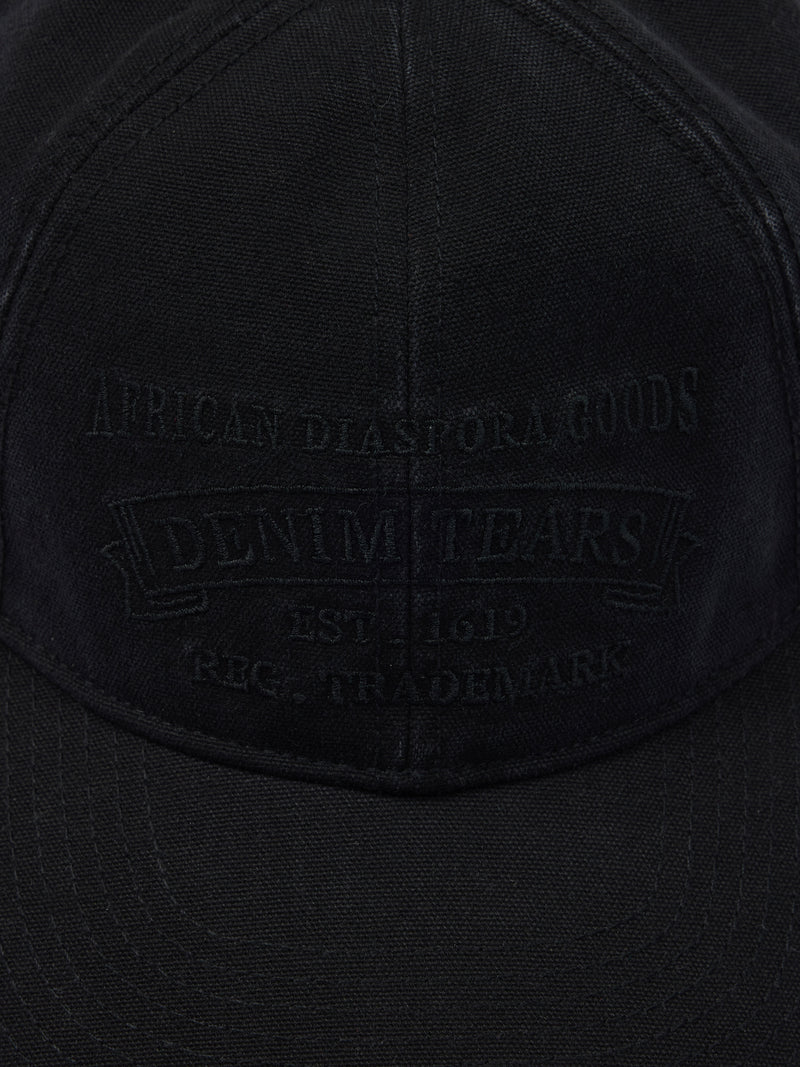Mono ADG Stamp Cap Black