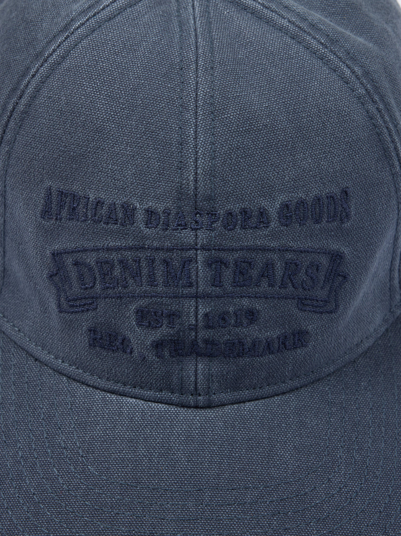 Mono ADG Stamp Cap Blue