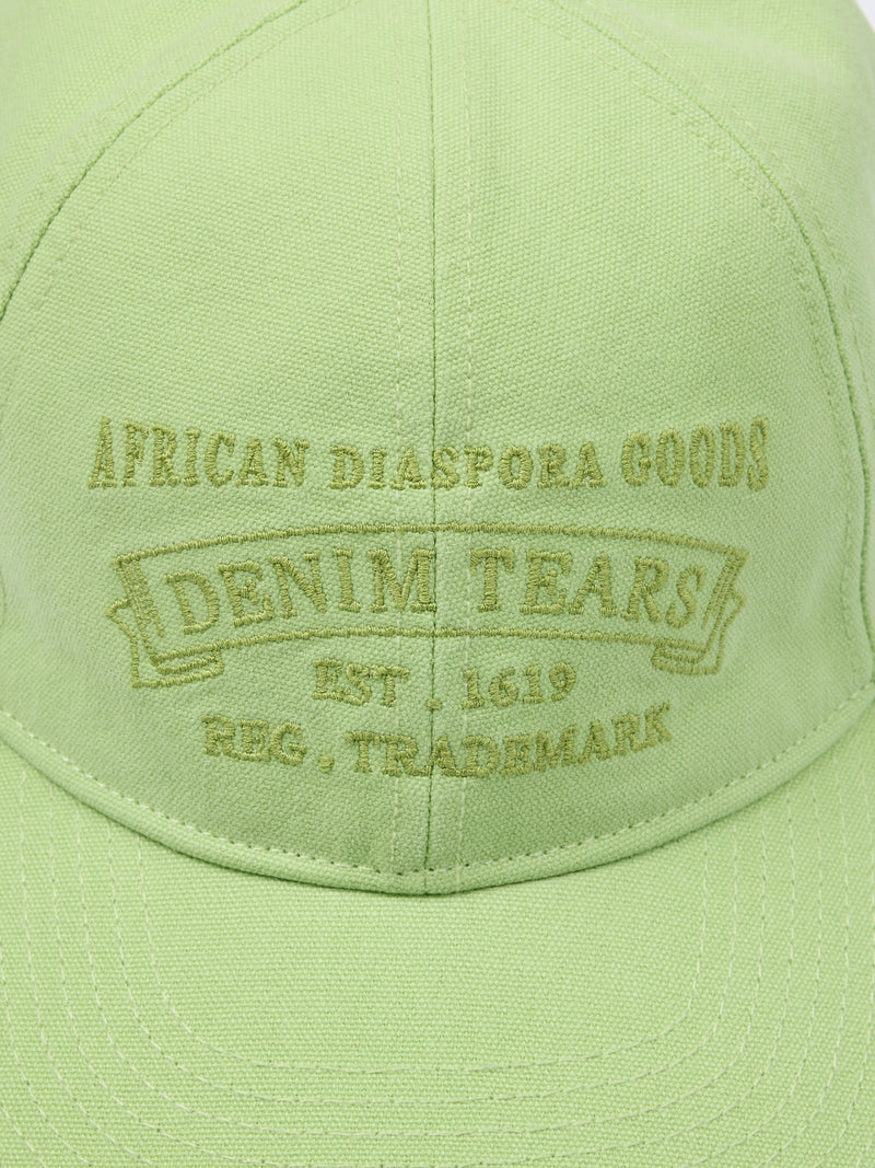 Mono ADG Stamp Cap Lime